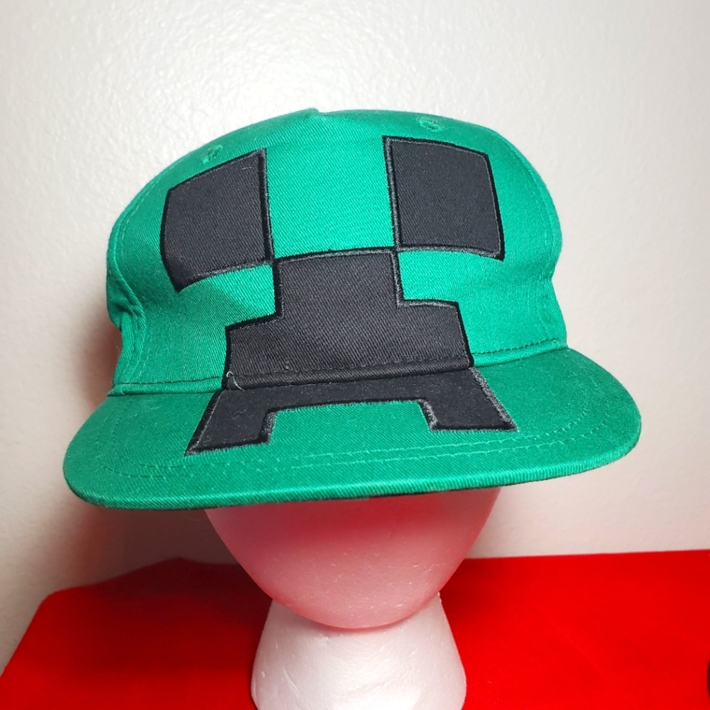 Minecraft Hat snap back